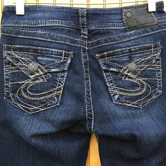 Silver Suki Surplus Bootcut Jeans 26 X 32 - Picture 8 of 8